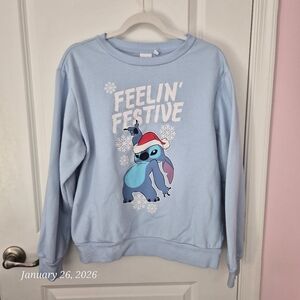 Disney Stitch Christmas Sweatshirt